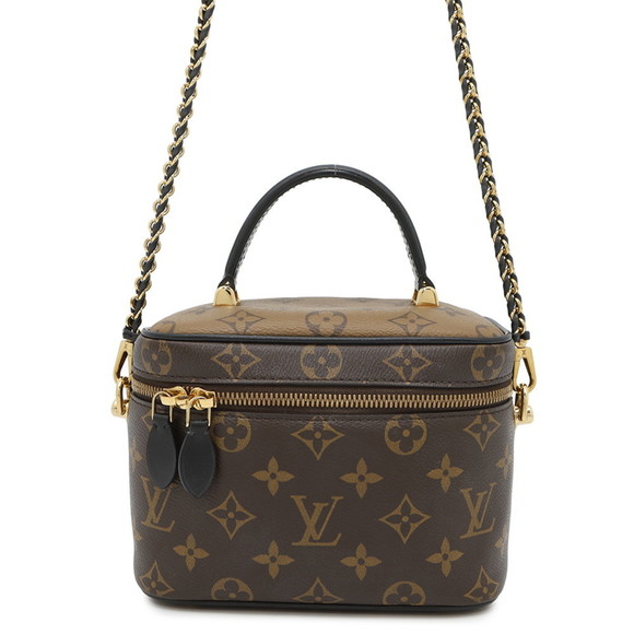 Louis Vuitton Monogram Reverse Vanity NV PM Handbag M45165 Nicolas Ghesquière... - Picture 1 of 16